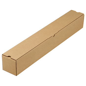SPB-80S ポスターケース(ダンボール) 80サイズ 汎用品 (912-1770) 1セット(150枚:50枚×3パック)