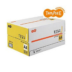 TANOSEE αエコペーパー タイプJ A4 64g 約81%