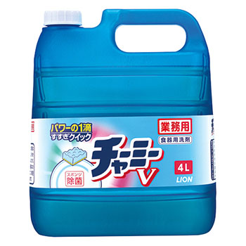 ライオン チャーミーV クイック 業務用 4L 1本 (069-5695) SYVG4