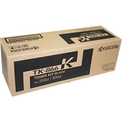 KYOCERA TaskAlfa 250ci/300ci TK866 ブラック 国内純正