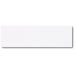 ソニック マグネットシート ミニサイズ 30×100×0.8mm 白 MS-350-W 1パック(10枚)