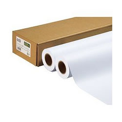 IJRJH841G 普通紙A0ロール 50m 2本入 汎用品 (035-4721) 1箱=2本、841mm×50m、坪量81g/m2、白色度約96%