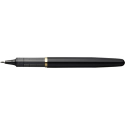 くれ竹 ER186-010 手紙ペン リフィル式 黒軸