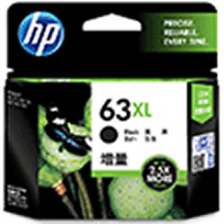 HP F6U64AA HP63XL インクカートリッジ 黒(増量)