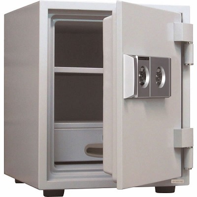 ダイヤセーフ DW52-DX 家庭用耐火金庫 2キータイプ