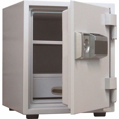 ダイヤセーフ MEK52-DX 家庭用耐火金庫 テンキー式