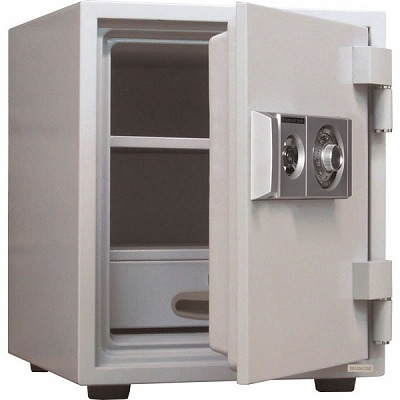 ダイヤセーフ D52-DX 家庭用耐火金庫 ダイヤル式