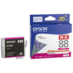 EPSON ICM88 インクカートリッジ マゼンタ 純正