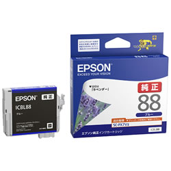 EPSON ICBL88 インクカートリッジ ブルー 純正