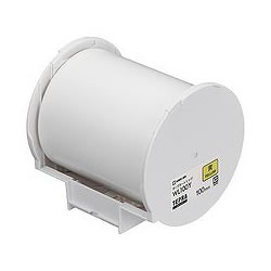 KINGJIM WL100Y GRANDテープカートリッジ 100mm 黄