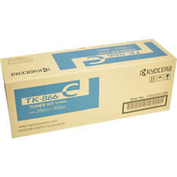 KYOCERA TaskAlfa 250ci/300ci TK866 シアン 国内純正