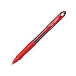 三菱鉛筆 SN10014.15 ノック式油性ボールペン VERY楽ノック 極太 1.4mm 赤