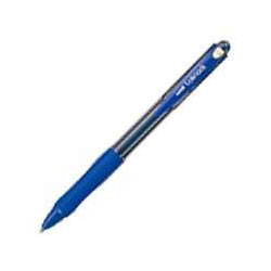 三菱鉛筆 SN10014.33 ノック式油性ボールペン VERY楽ノック 極太 1.4mm 青