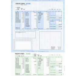 ソリマチ SR2111 給与・賞与明細書(封筒型)100枚入