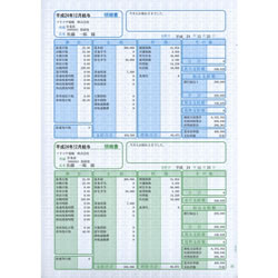 ソリマチ SR230 給与・賞与明細書（明細タテ型） 500枚入