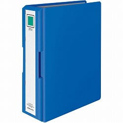 コクヨ フ-UT1680B 取っ手付きチューブファイル A4タテ 青