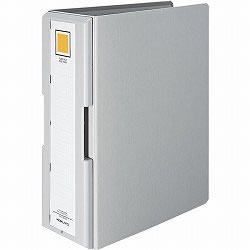 コクヨ フ-UT16100C 取っ手付きチューブファイル A4タテ シルバー