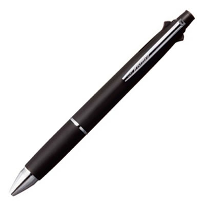 三菱鉛筆 MSXE510005.24 ジェットストリーム 多機能ペン 4＆1 0.5mm ブラック