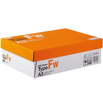 PPCFW-A3 PPC Paper Type FW A3 汎用品 (326-7936) 1箱=1500枚(500枚×3冊)