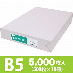 サクラカラーペーパー B5判 厚口 ラベンダー色
