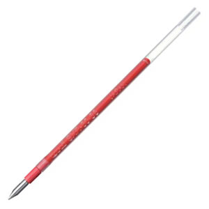 三菱鉛筆 SXR8038.15 ジェットストリーム 多色ボールペン用替芯 0.38mm 赤