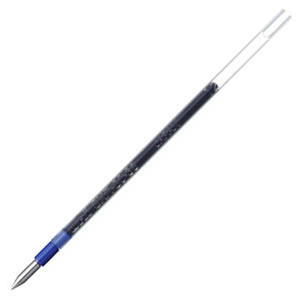 三菱鉛筆 SXR8038.33 ジェットストリーム 多色ボールペン用替芯 0.38mm 青
