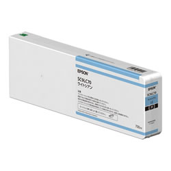 EPSON SC9LC70 インクカートリッジ ライトシアン 純正