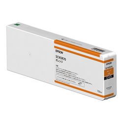 EPSON SC9OR70 インクカートリッジ オレンジ 純正