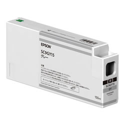 EPSON SC9GY15 インクカートリッジ グレー 純正