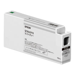 EPSON SC9LGY15 インクカートリッジ ライトグレー 純正