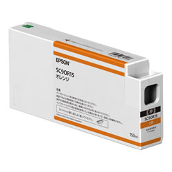 EPSON SC9OR15 インクカートリッジ オレンジ 純正