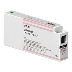 EPSON SC9VLM15 インクカートリッジ ビビッドライトマゼンタ 純正