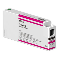 EPSON SC9VM15 インクカートリッジ ビビッドマゼンタ 純正
