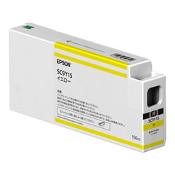 EPSON SC9Y15 インクカートリッジ イエロー 純正