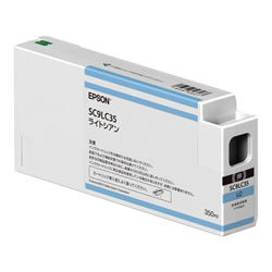 EPSON SC9LC35 インクカートリッジ ライトシアン 純正
