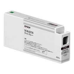 EPSON SC9LGY35 インクカートリッジ ライトグレー 純正