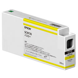 EPSON SC9Y35 インクカートリッジ イエロー 純正