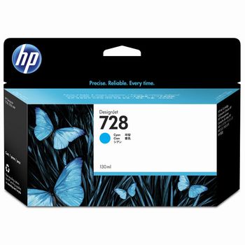 HP F9J67A HP728 インクカートリッジ シアン 130ml