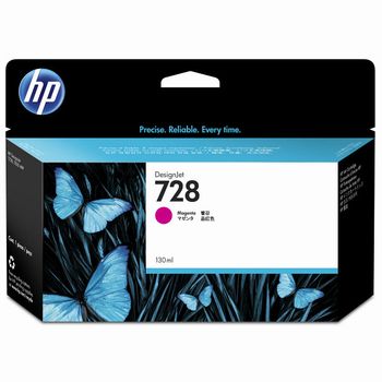 HP F9J66A HP728 インクカートリッジ マゼンタ 130ml