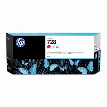 HP F9K16A HP728 インクカートリッジ マゼンタ 300ml