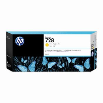 HP F9K15A HP728 インクカートリッジ イエロー 300ml