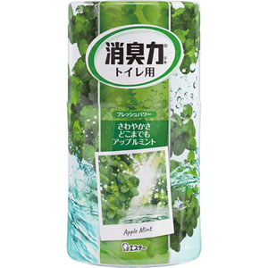 エステー 11503 トイレの消臭力 アップルミント 400ml 1セット(3個)