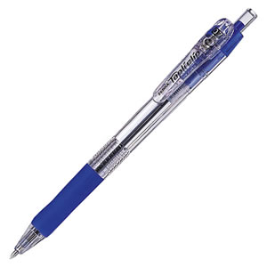 ゼブラ BN5-BL 油性ボールペン タプリクリップ 0.7mm 青