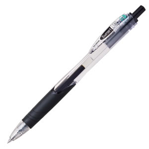 ゼブラ BNS11-BK 油性ボールペン スラリ 0.5mm 黒