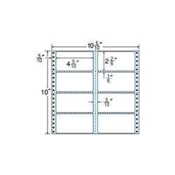 ナナ NC10CB 連続ラベル 8面