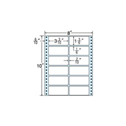 ナナ NT08CB 連続ラベル 12面