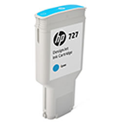 HP F9J76A HP727 シアンインク 300ml