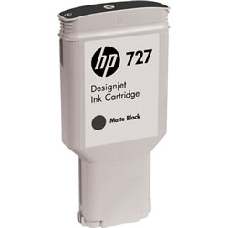 HP C1Q12A HP727 マットブラックインク 300ml