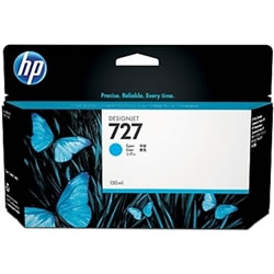 HP B3P19A HP727 シアンインク 130ml