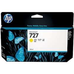 HP B3P21A HP727 イエローインク 130ml